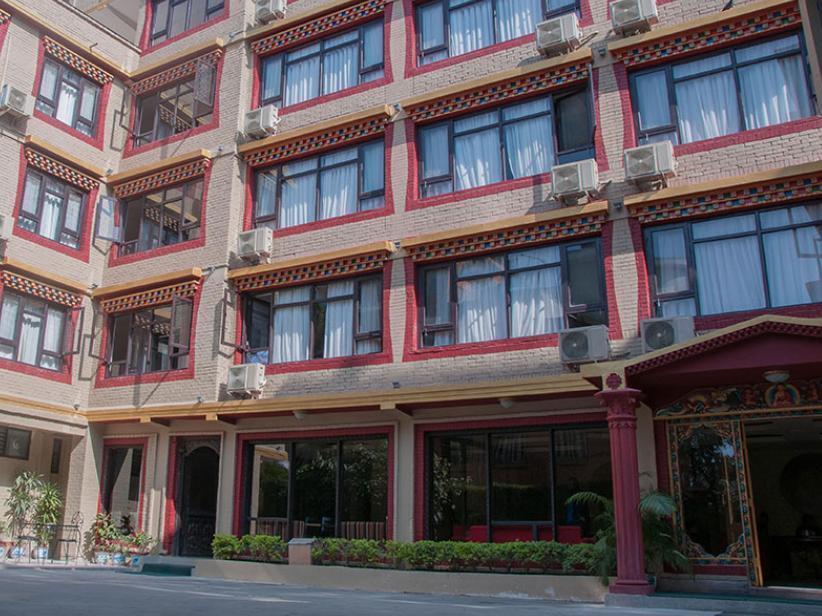 Mandala Boutique Hotel Kathmandu Exterior foto